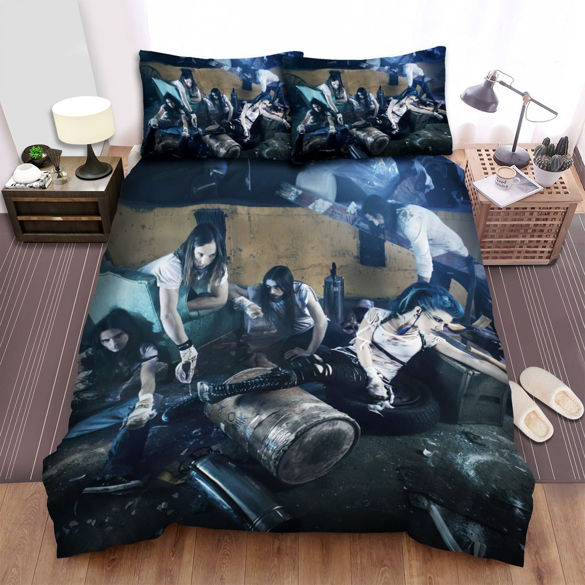 The Agonist Band Wild Bedding Set Duvet Cover Gift For Christmas Birthday Thanksgiving