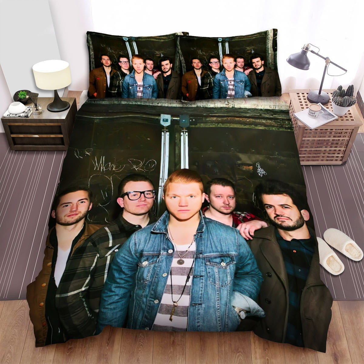 The Almost Real Bedding Sets Duvet Cover Flatsheet Pillowcase