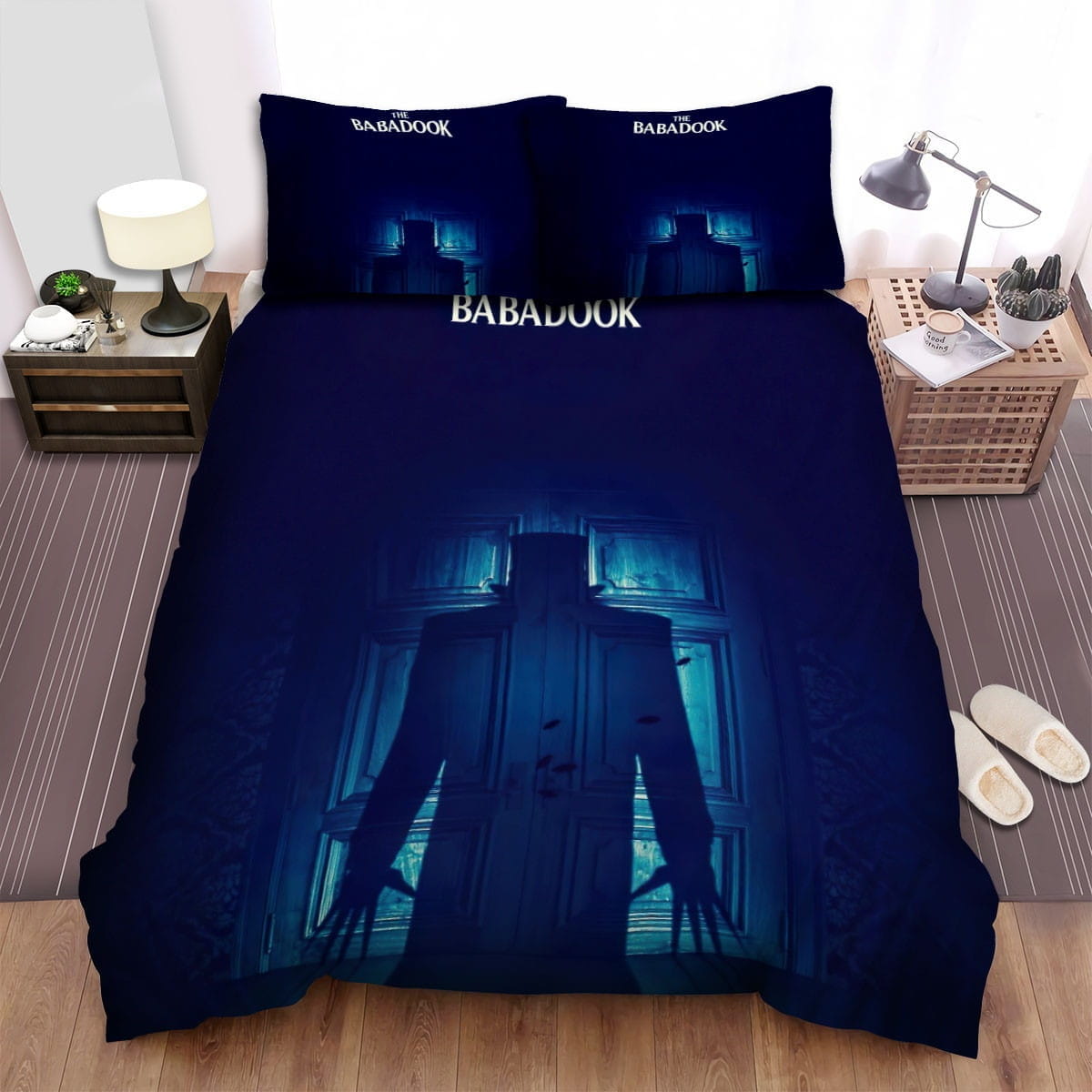 The Babadook Shadow Bedding Sets Duvet Cover Flatsheet Gift For Wife Husband Besties