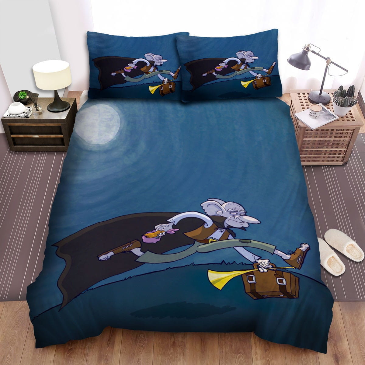The Bfg Full Moon Night Bedding Sets Duvet Cover Flatsheet Pillowcases For Every Bedroom
