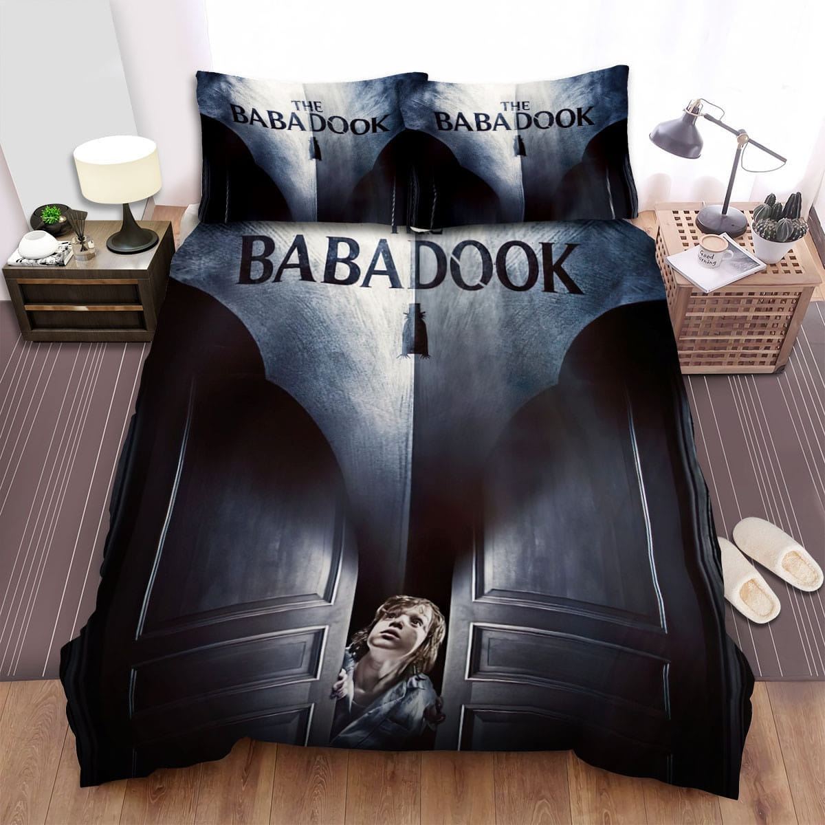 The Babadook Movie Poster 3 Bedding Sets Duvet Cover Flatsheet Pillowcase
