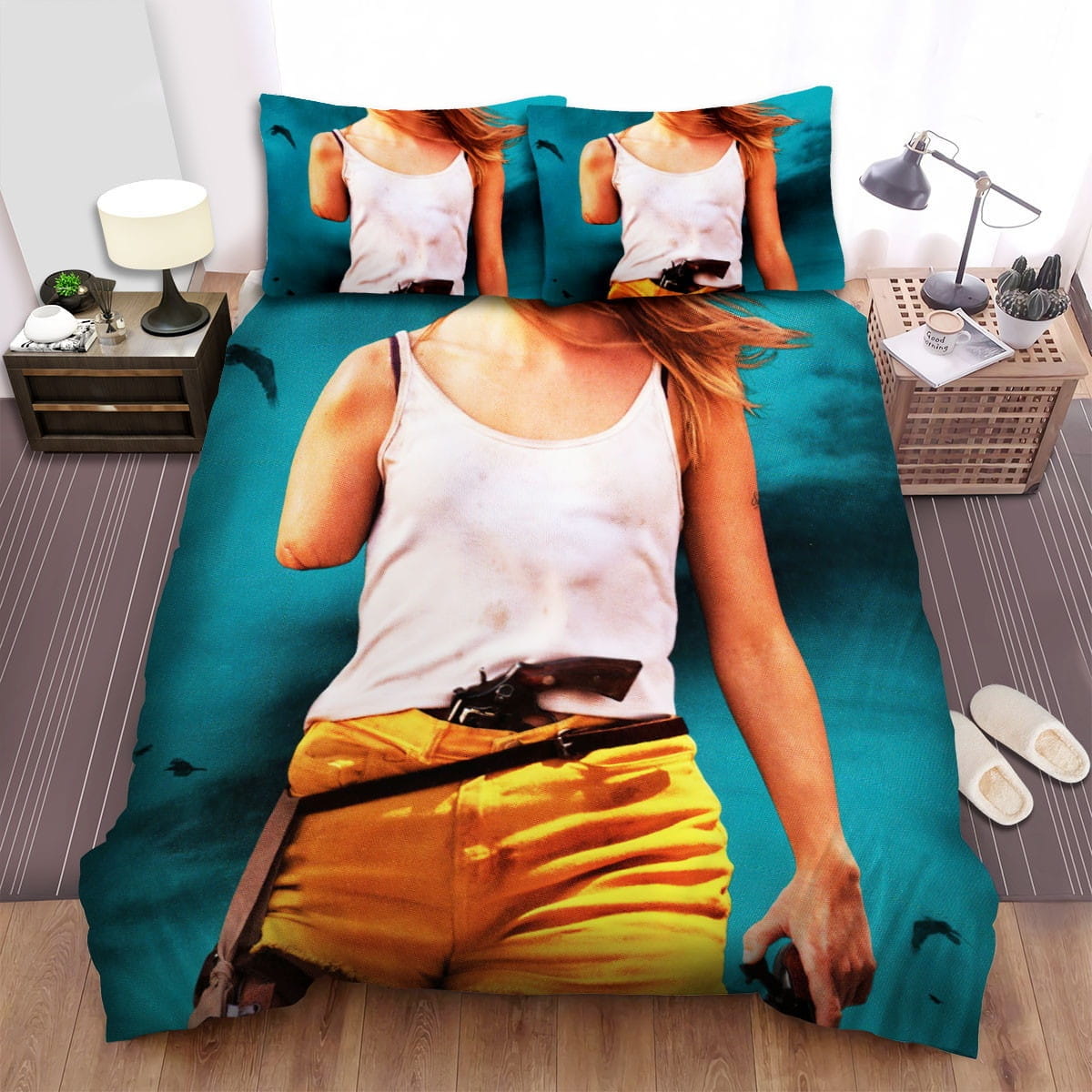 The Bad Batch Arlen Poster Bedding Sets Duvet Cover Flatsheet Pillowcase