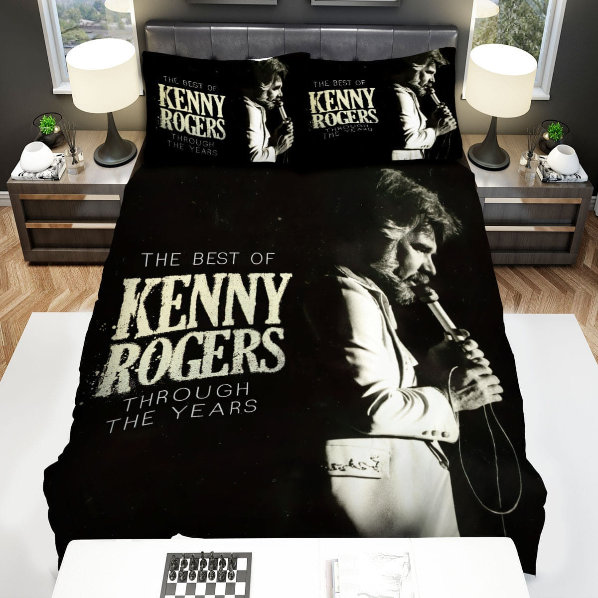The Best Of Kenny Rogers Bedding Sets Duvet Cover Flatsheet Pillowcases For Every Bedroom
