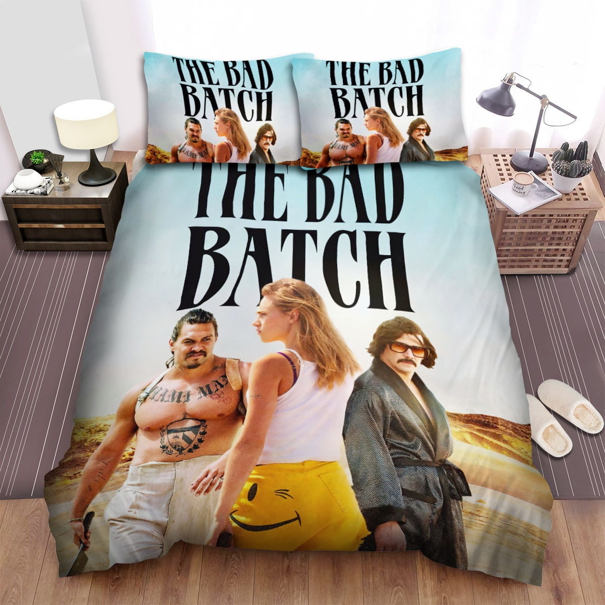 The Bad Batch Movie Poster Bedding Sets Duvet Cover Flatsheet Gift For Wife Husband Besties