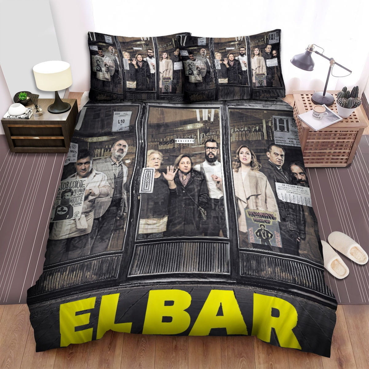 The Bar Movie Poster Bedding Set Duvet Cover Gift For Christmas Birthday Thanksgiving