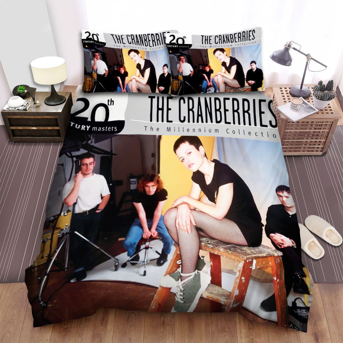 The Best Of Cranberries Decorative Bedding Sets with Duvet Cover Flatsheet Pillowcases