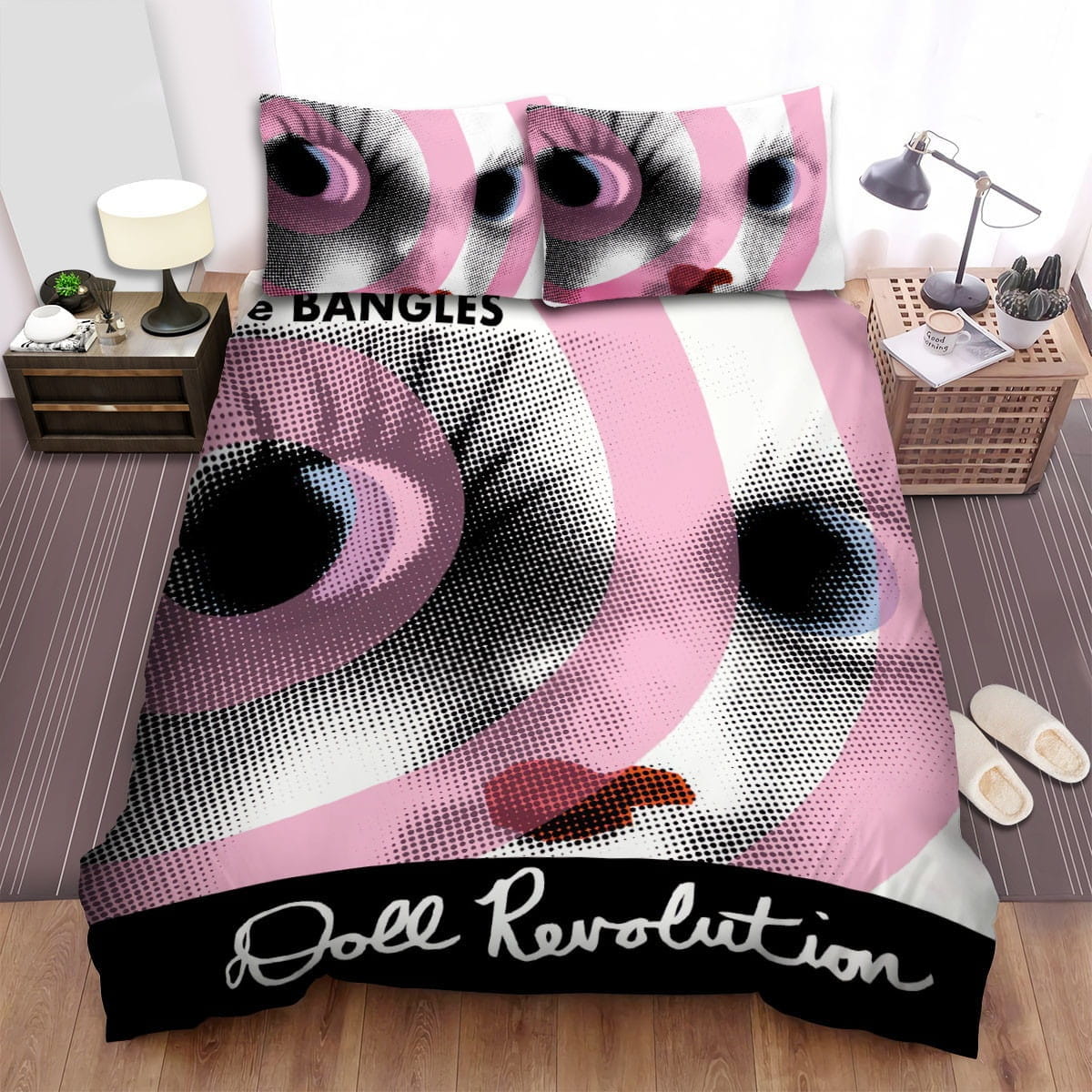 The Bangles Doll Revolution Bedding Sets Duvet Cover Flatsheet Pillowcases For Every Bedroom