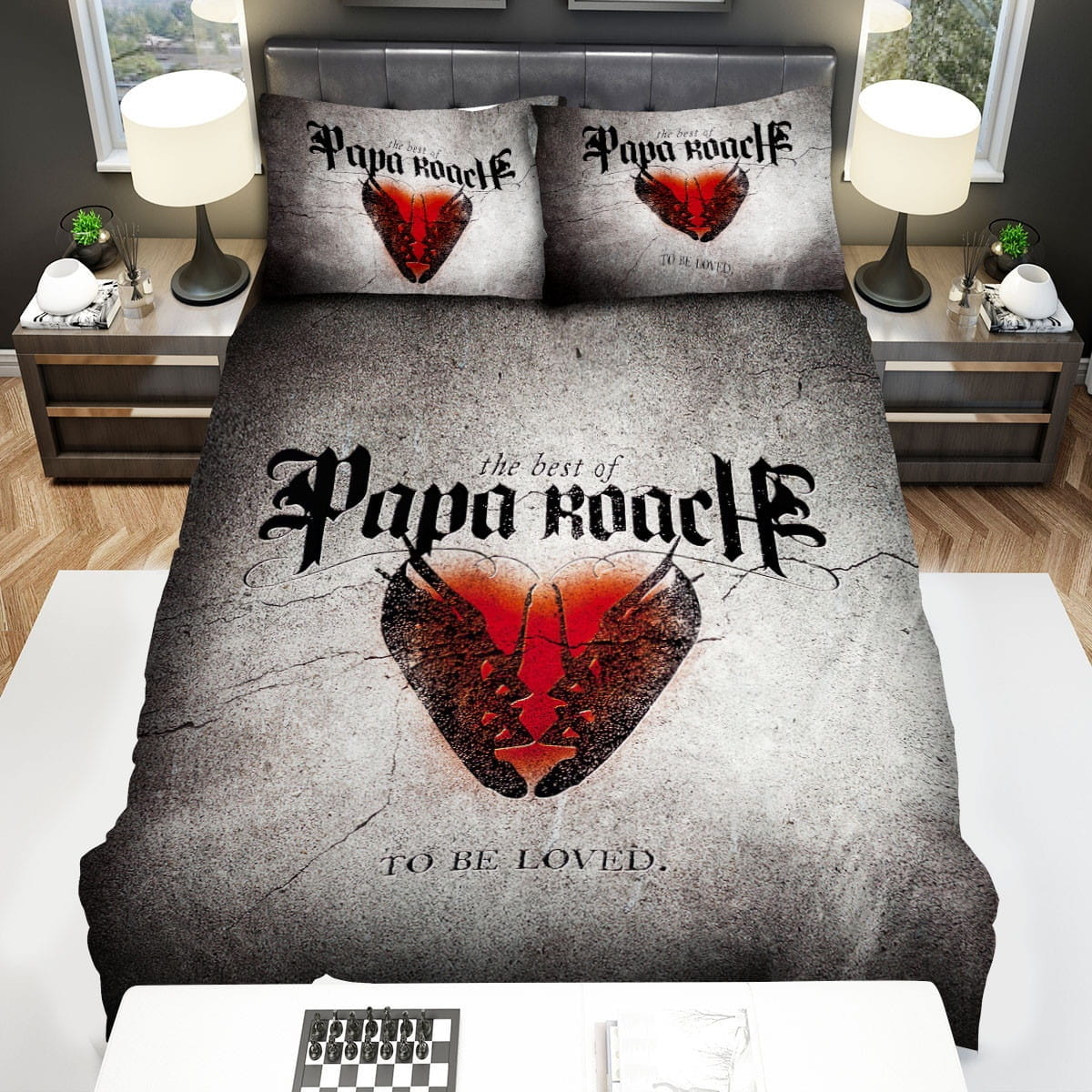 The Best Of Papa Roach Bedding Sets Duvet Cover Flatsheet Pillowcase