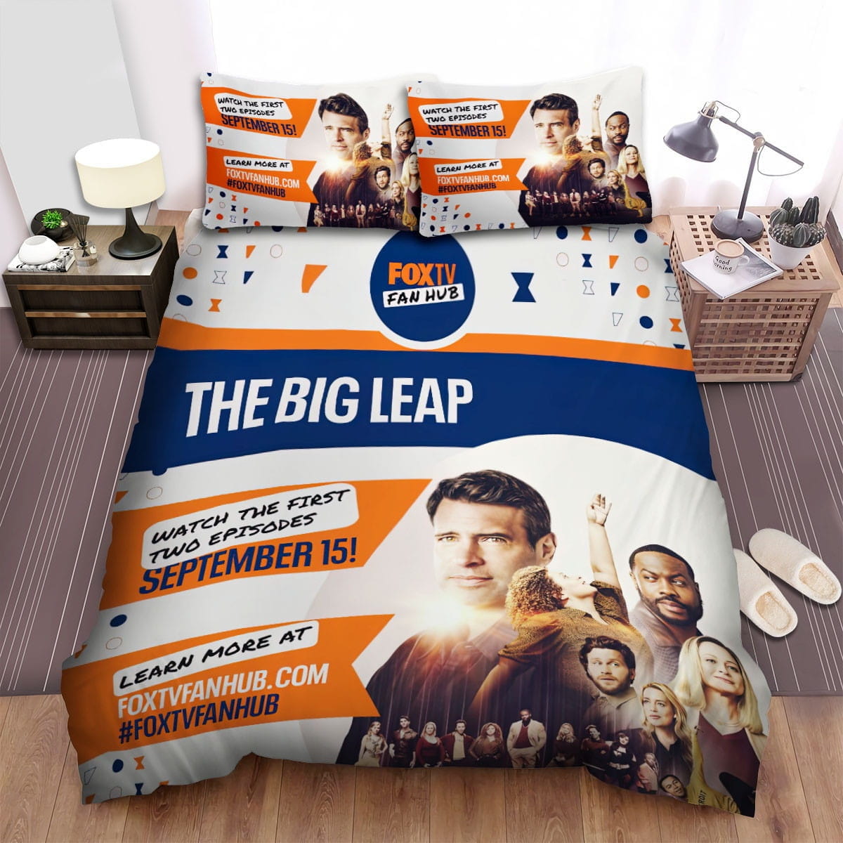 The Big Leap Movie Poster 1 Bedding Sets Duvet Cover Flatsheet Pillowcases Perfect Gift For Fans