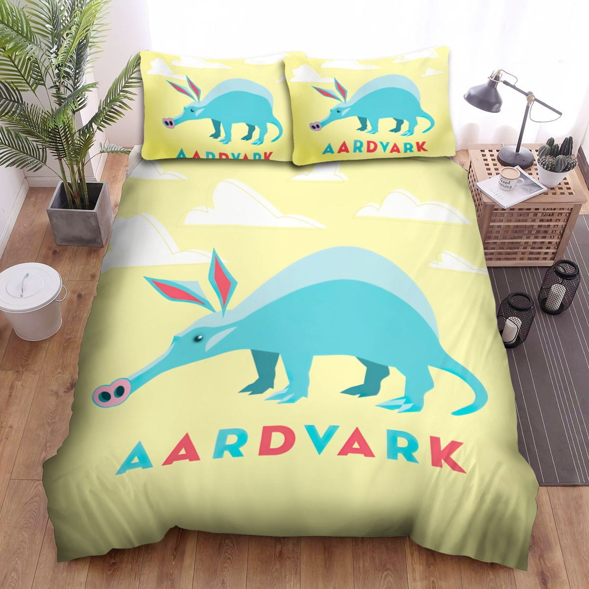 The Blue Aardvark Art Bedding Sets Duvet Cover Flatsheet Pillowcase
