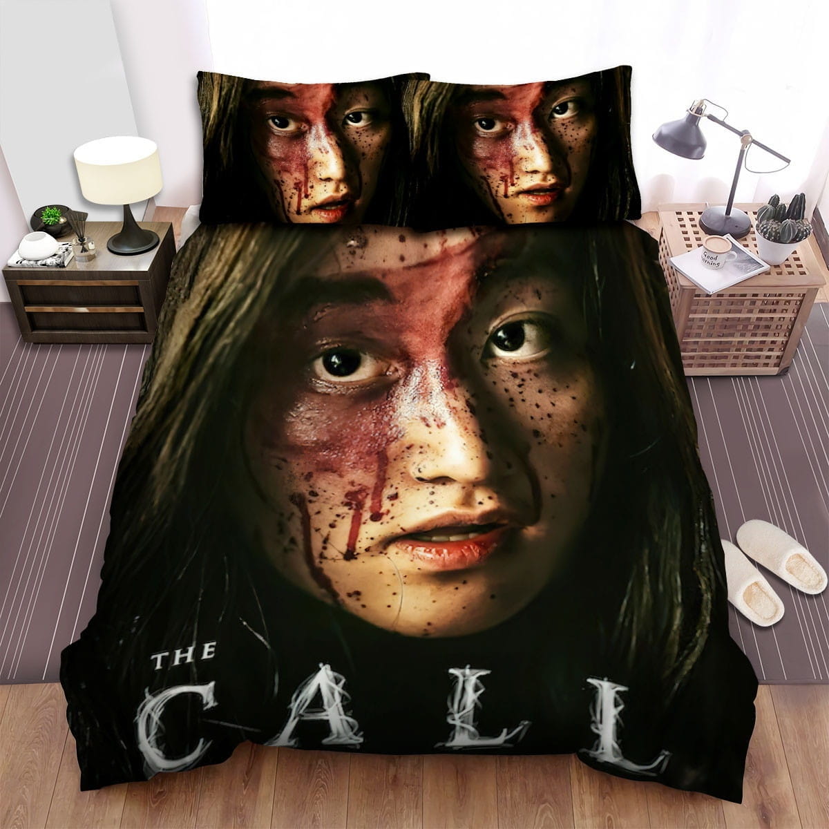 The Call Movie Poster 3 Bedding Sets Duvet Cover Flatsheet Gift For Wife Husband Besties