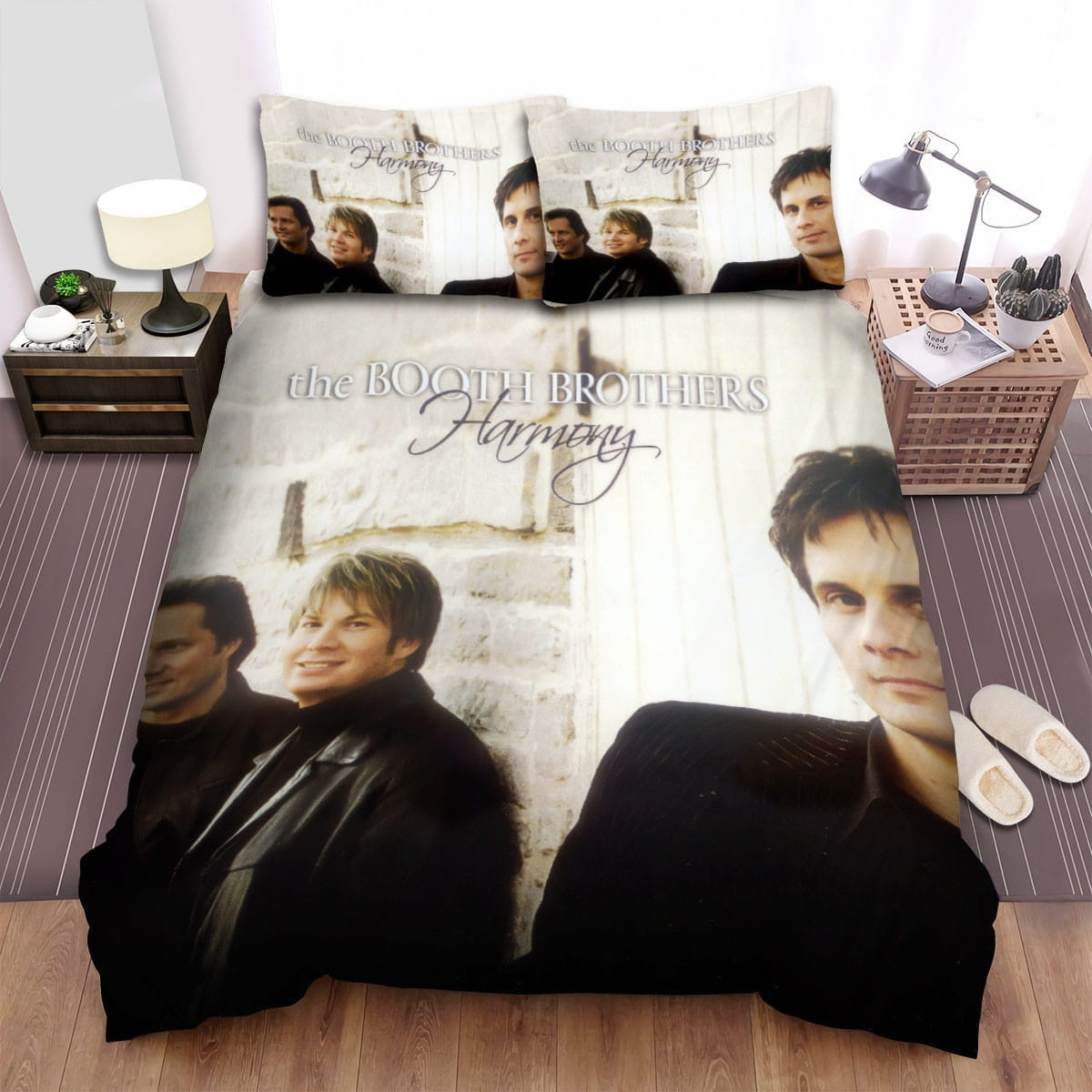 The Booth Brothers Harmony Bedding Sets Duvet Cover Flatsheet Pillowcases For Every Bedroom