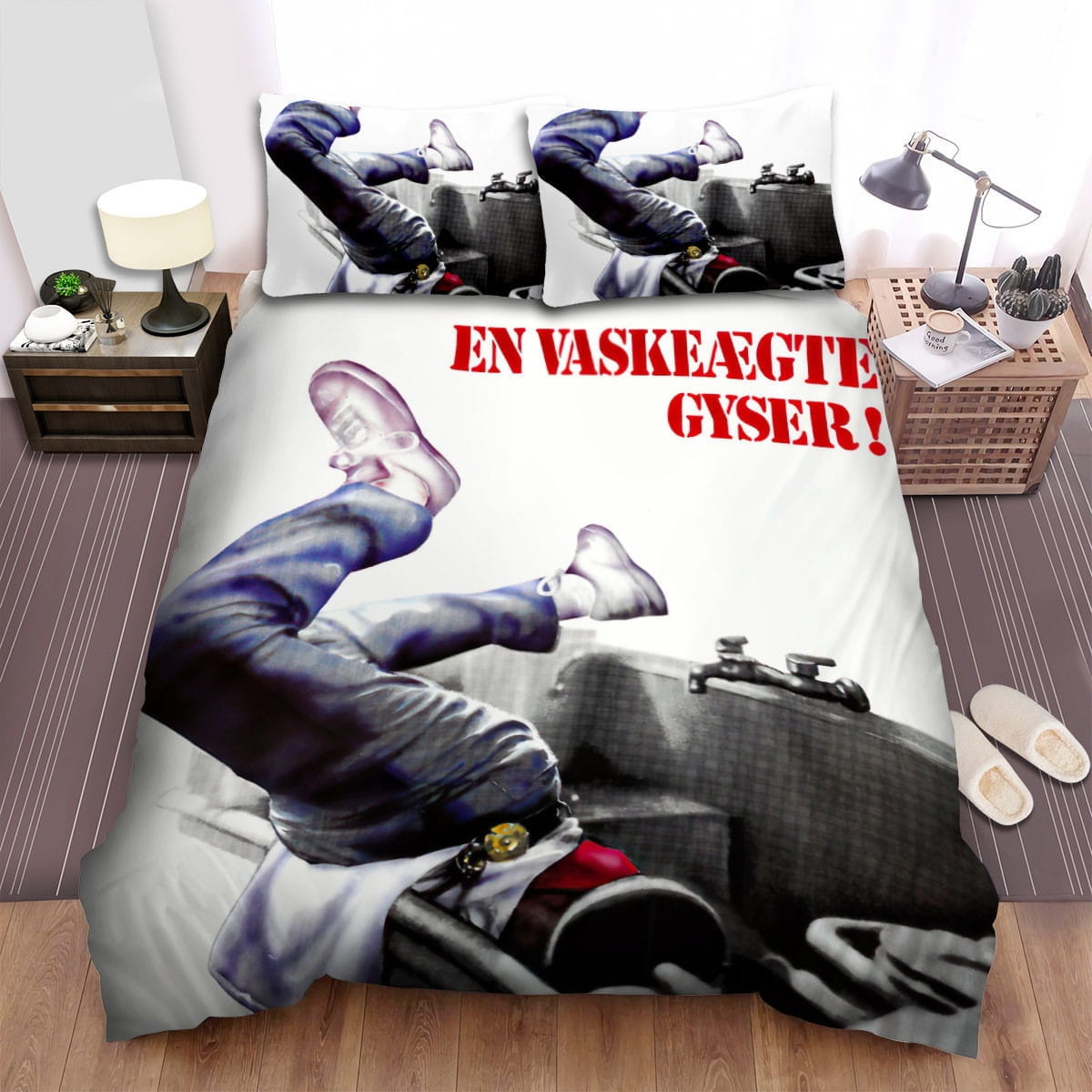 The Blob Movie Poster 6 Bedding Sets Duvet Cover Flatsheet Pillowcases Perfect Gift For Fans