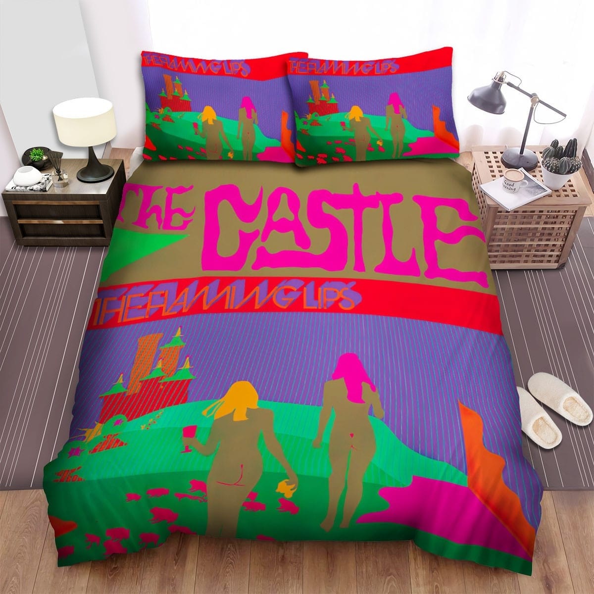 The Castle The Flaming Lips Bedding Sets Duvet Cover Flatsheet Pillowcases For Every Bedroom