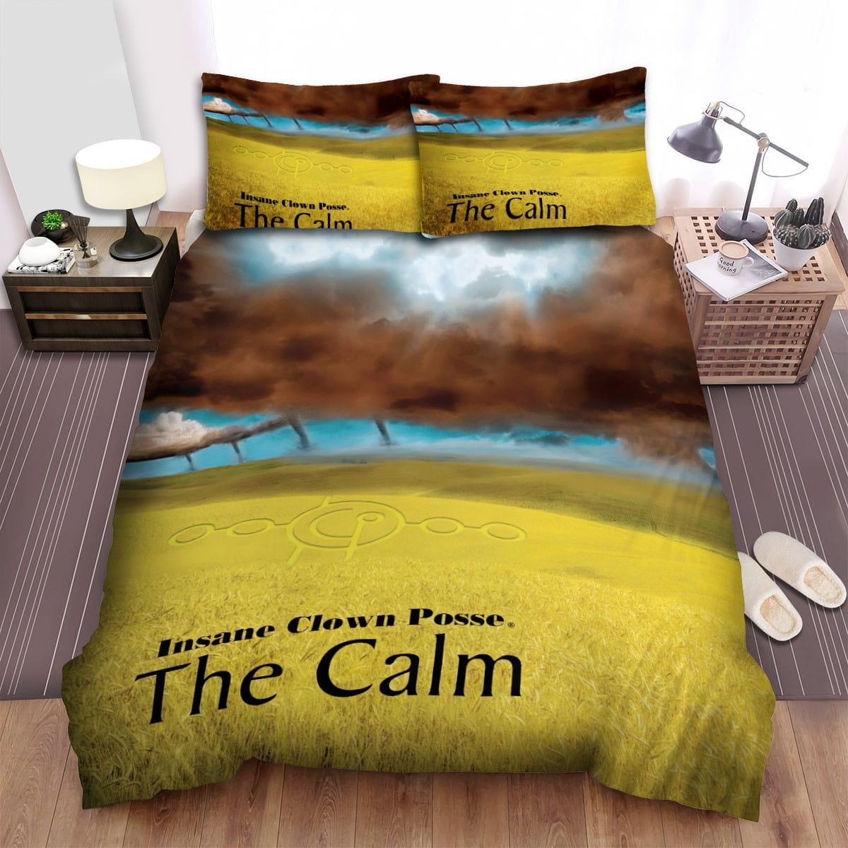 The Calm Insane Clown Posse Bedding Sets Duvet Cover Flatsheet Gift For Wife Husband Besties