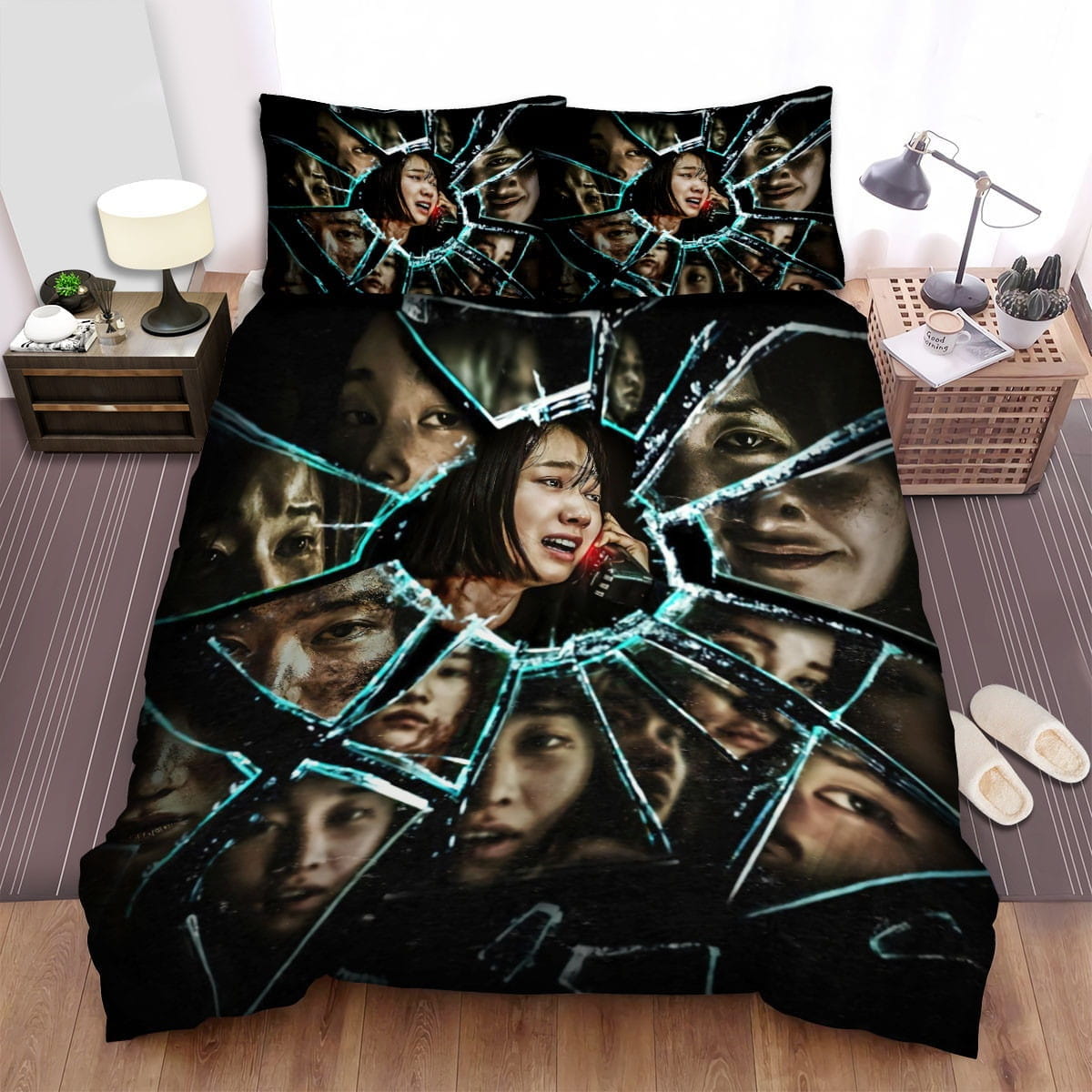 The Call Movie Poster 1 Bedding Sets Duvet Cover Flatsheet Pillowcase