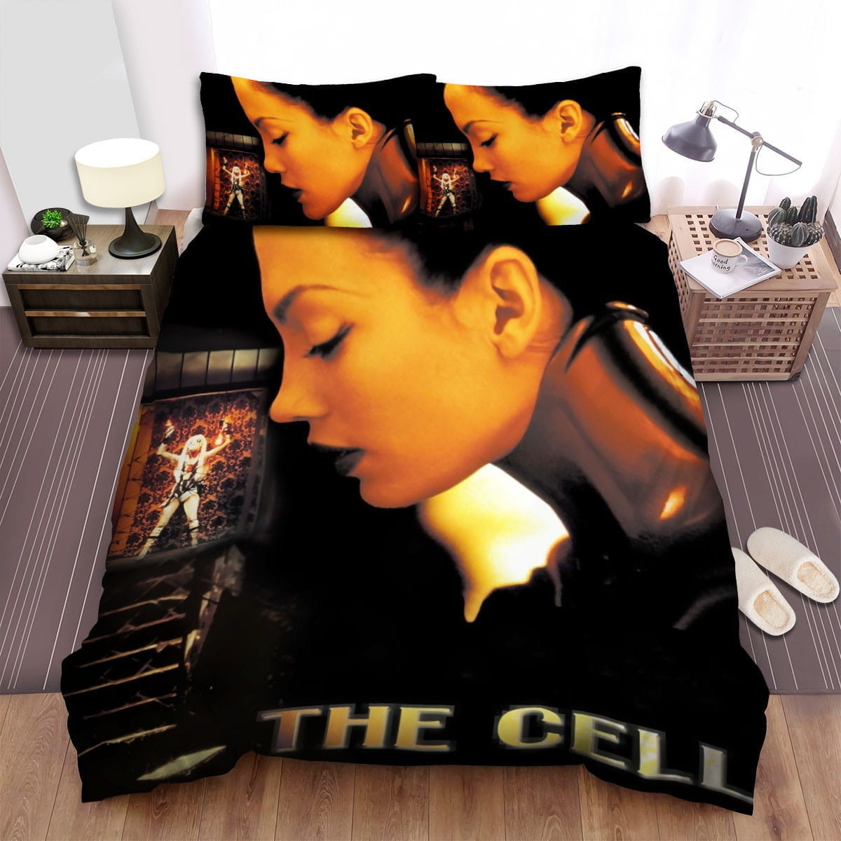The Cell Movie Poster Bedding Sets Duvet Cover Flatsheet Gift For Wife Husband Besties