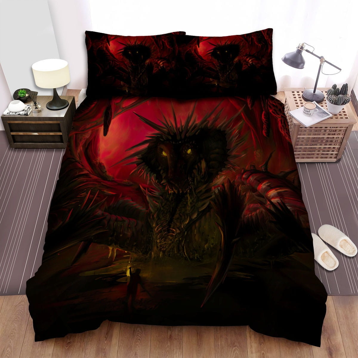 The Centipede Crocodile Art Bedding Sets Duvet Cover Flatsheet Pillowcases Perfect Gift For Fans