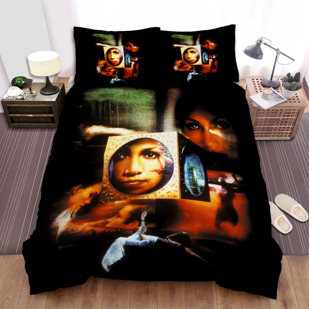 The Cell Movie Poster Bedding Sets Duvet Cover Flatsheet Pillowcase