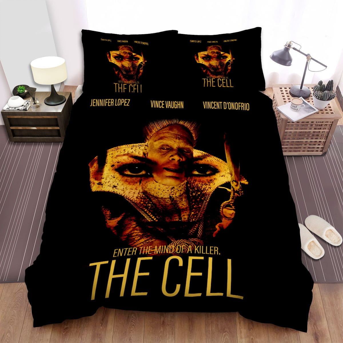 The Cell Movie Poster Bedding Sets Duvet Cover Flatsheet Gift For Christmas Thanksgiving Halloween