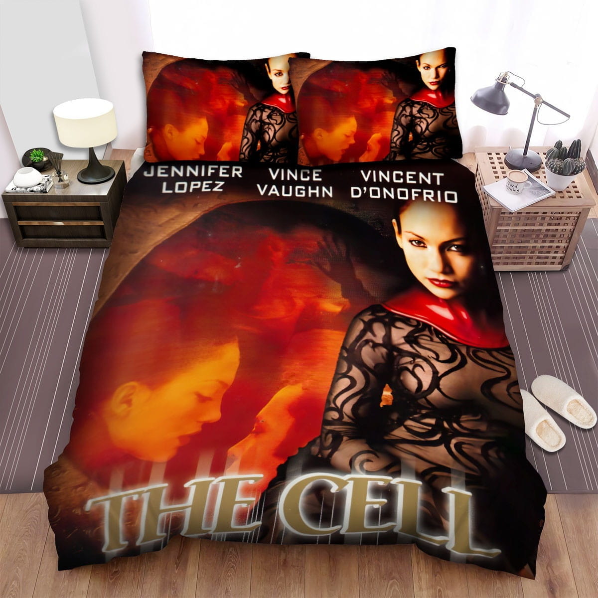 The Cell Movie Poster Decorative Bedding Sets with Duvet Cover Flatsheet Pillowcases
