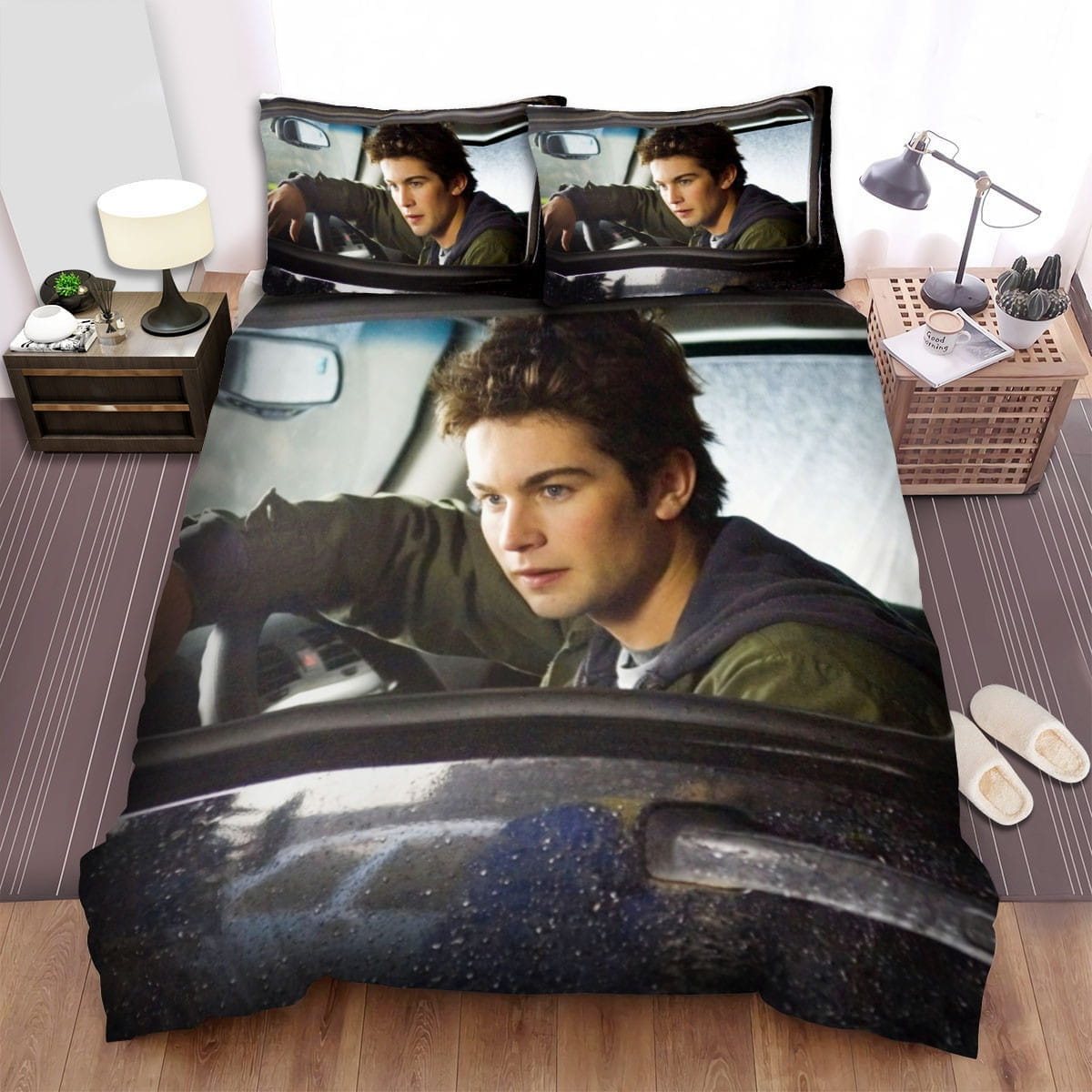 The Covenant Car Decorative Bedding Sets with Duvet Cover Flatsheet Pillowcases