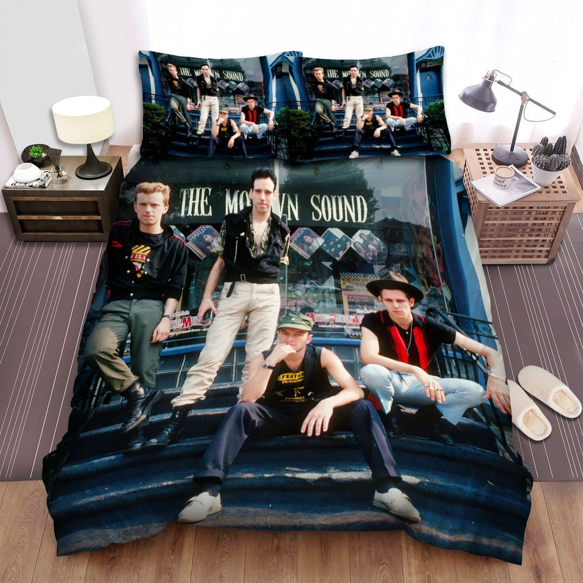 The Clash Band Bedding Sets Duvet Cover Flatsheet Gift For Christmas Thanksgiving Halloween