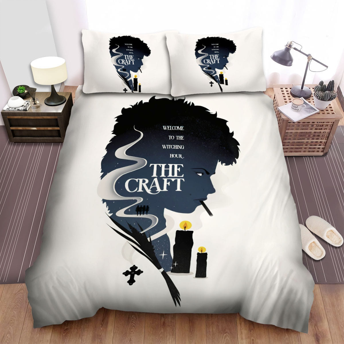 The Craft Fan Poster Decorative Bedding Sets with Duvet Cover Flatsheet Pillowcases