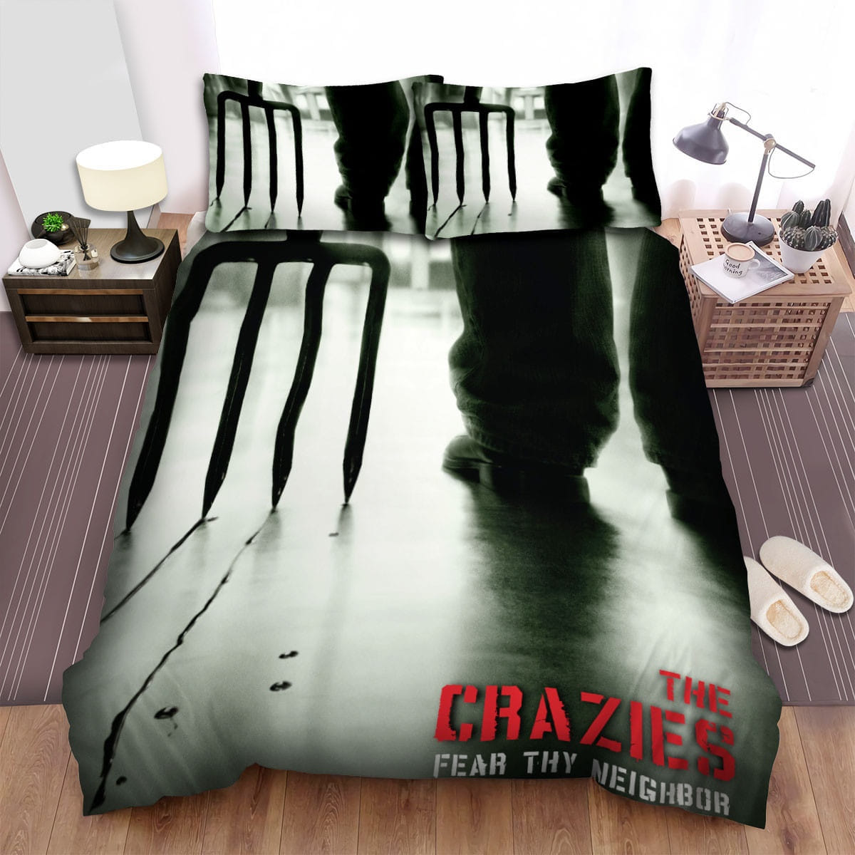 The Crazies Poster 2 Bedding Set Duvet Cover Gift For Christmas Birthday Thanksgiving