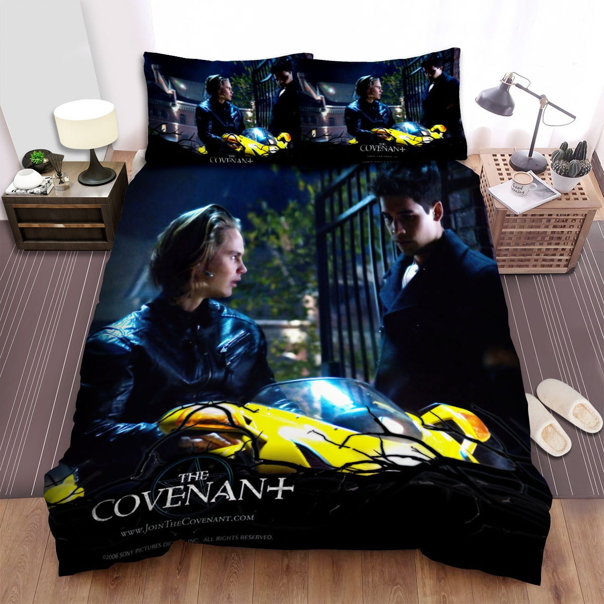 The Covenant Motorbike Bedding Sets Duvet Cover Flatsheet Pillowcases Perfect Gift For Fans