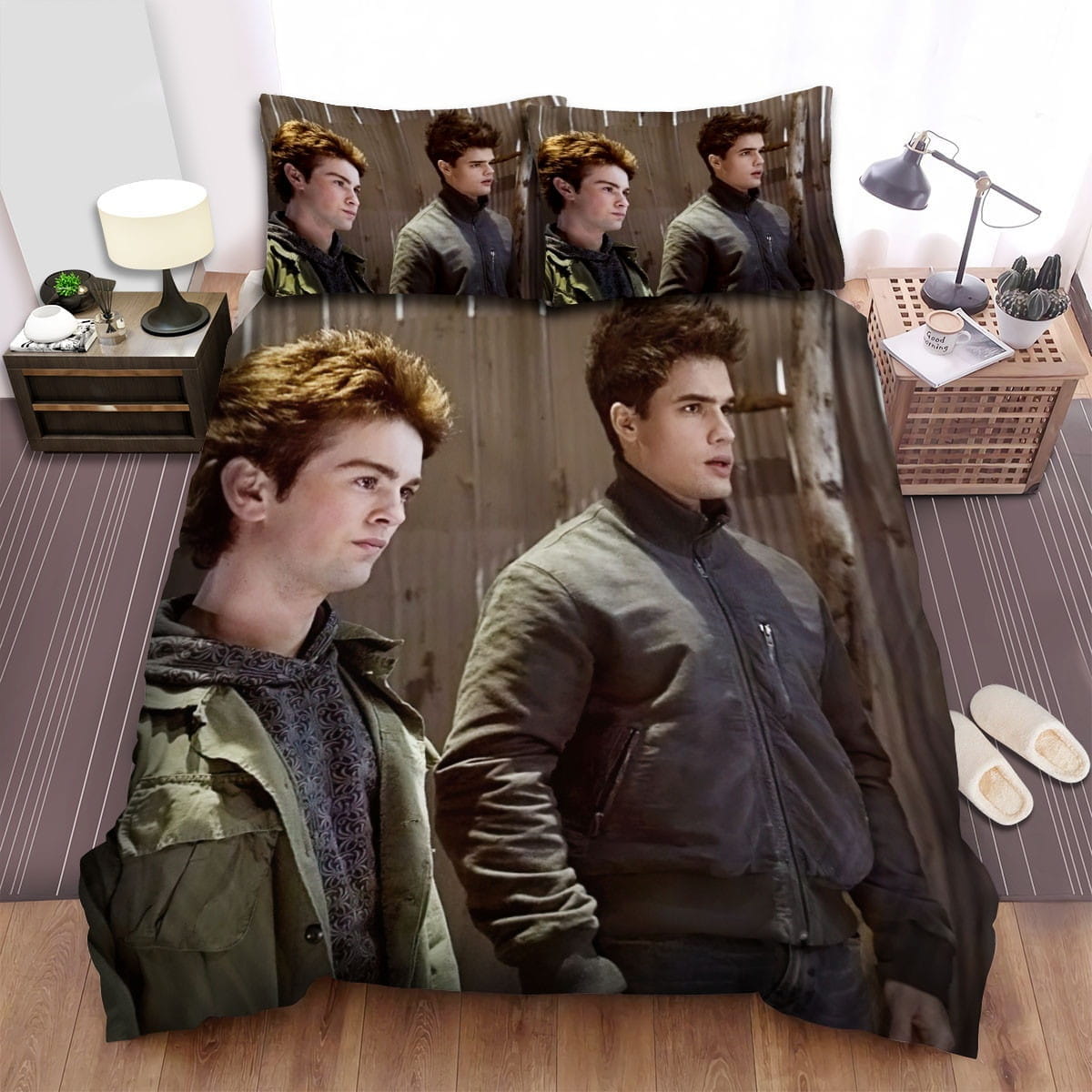 The Covenant Stand Bedding Sets Duvet Cover Flatsheet Pillowcases For Every Bedroom