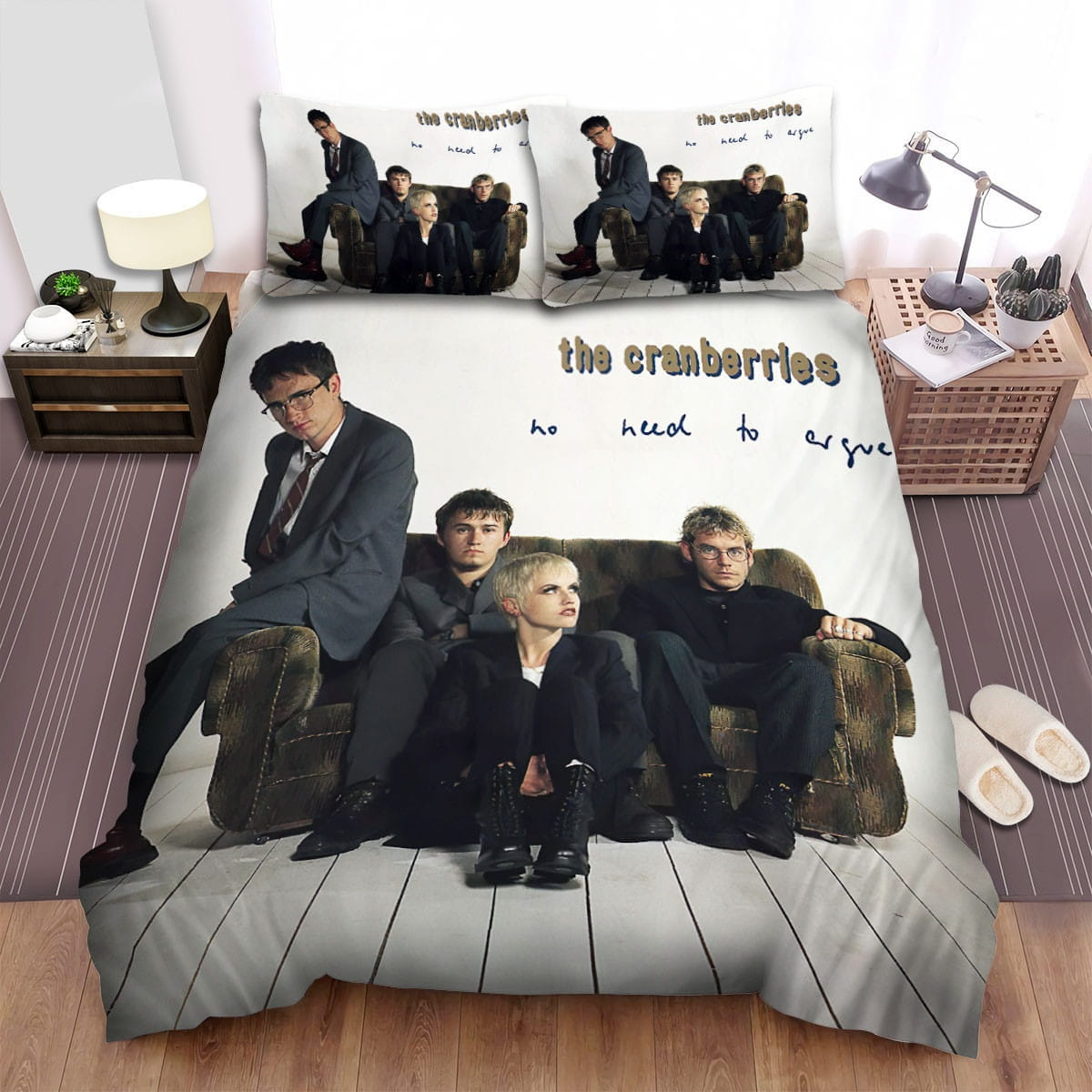 The Cranberries Band Bedding Sets Duvet Cover Flatsheet Pillowcases For Every Bedroom