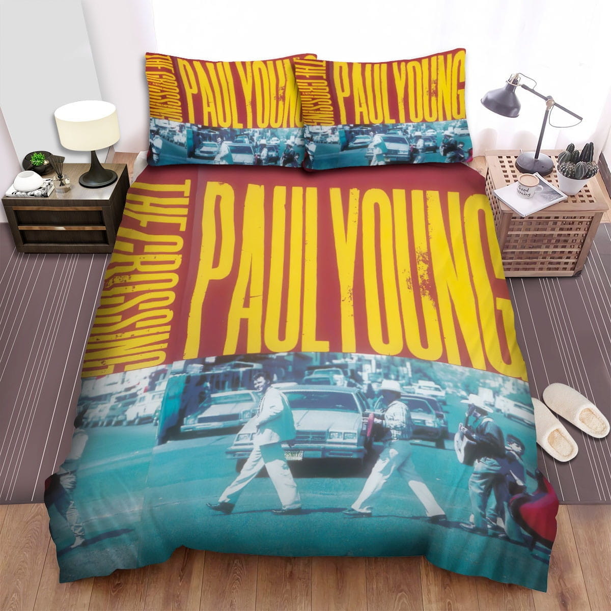 The Crossing Paul Young Bedding Set Duvet Cover Gift For Christmas Birthday Thanksgiving