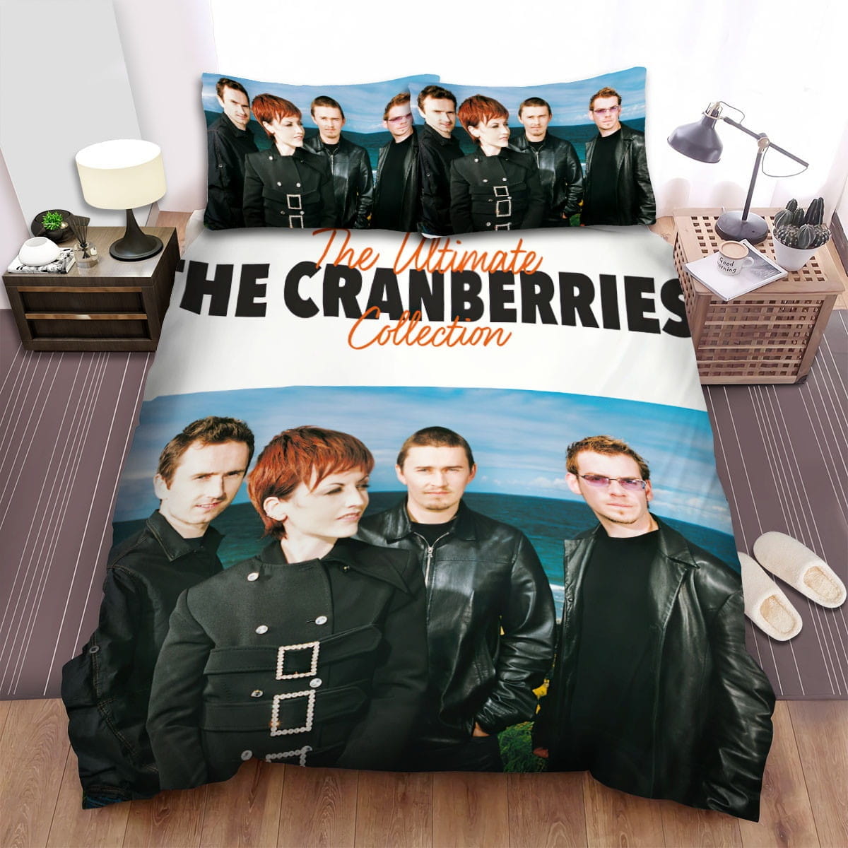 The Cranberries Collection Bedding Sets Duvet Cover Flatsheet Pillowcase