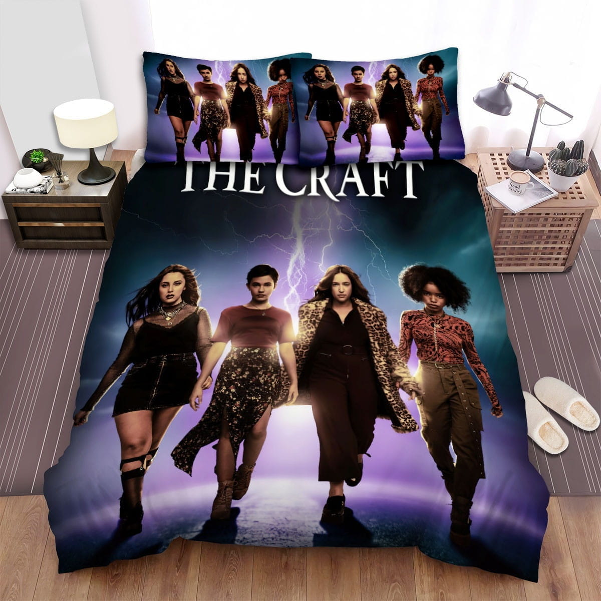 The Craft Walk Bedding Sets Duvet Cover Flatsheet Gift For Wife Husband Besties