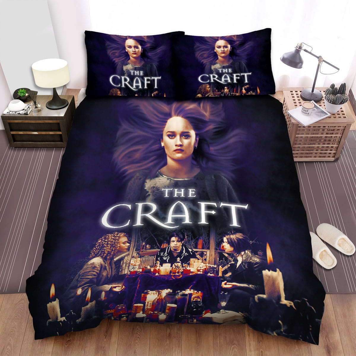 The Craft Poster Bedding Sets Duvet Cover Flatsheet Pillowcases For Every Bedroom