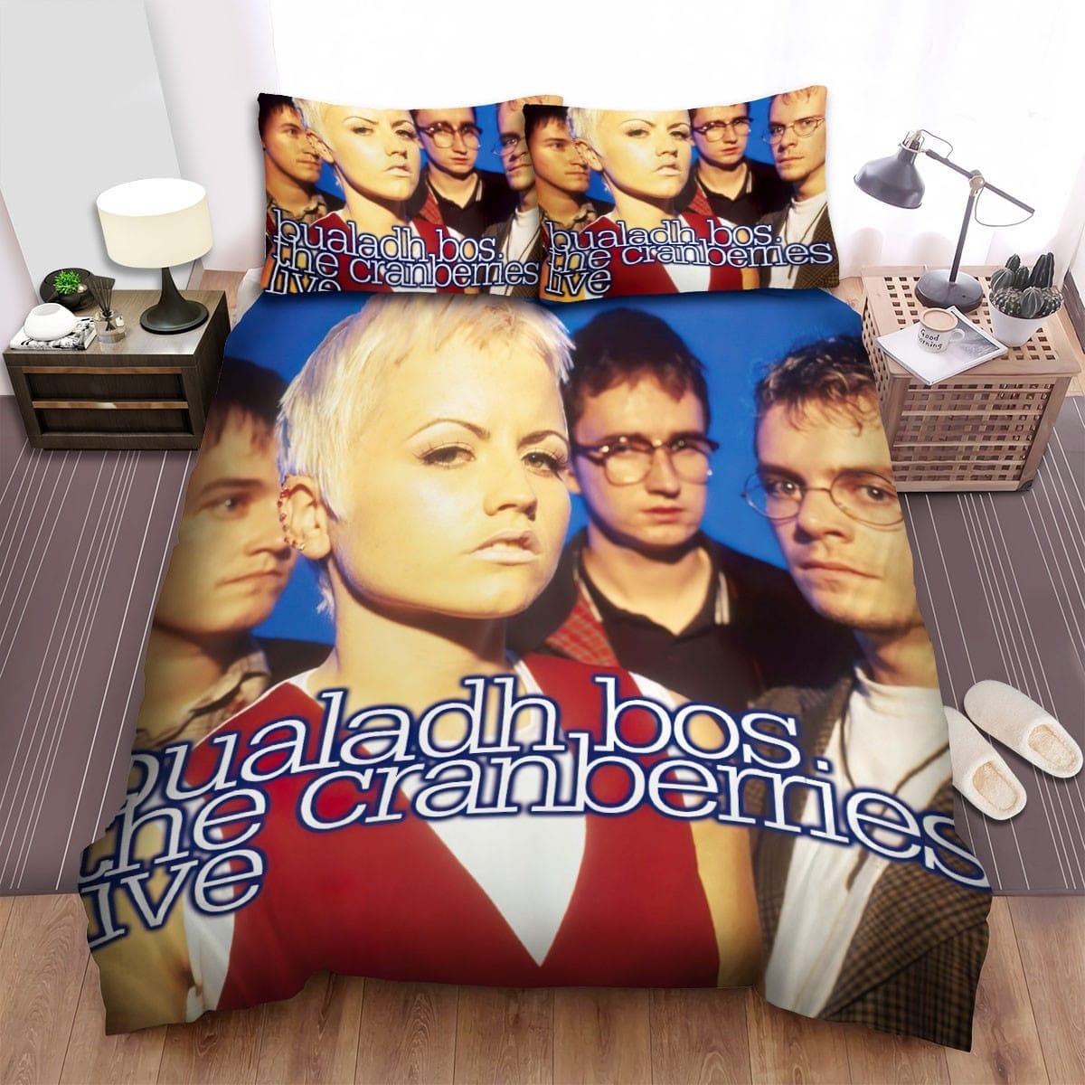 The Cranberries Live Bedding Sets Duvet Cover Flatsheet Pillowcases Perfect Gift For Fans