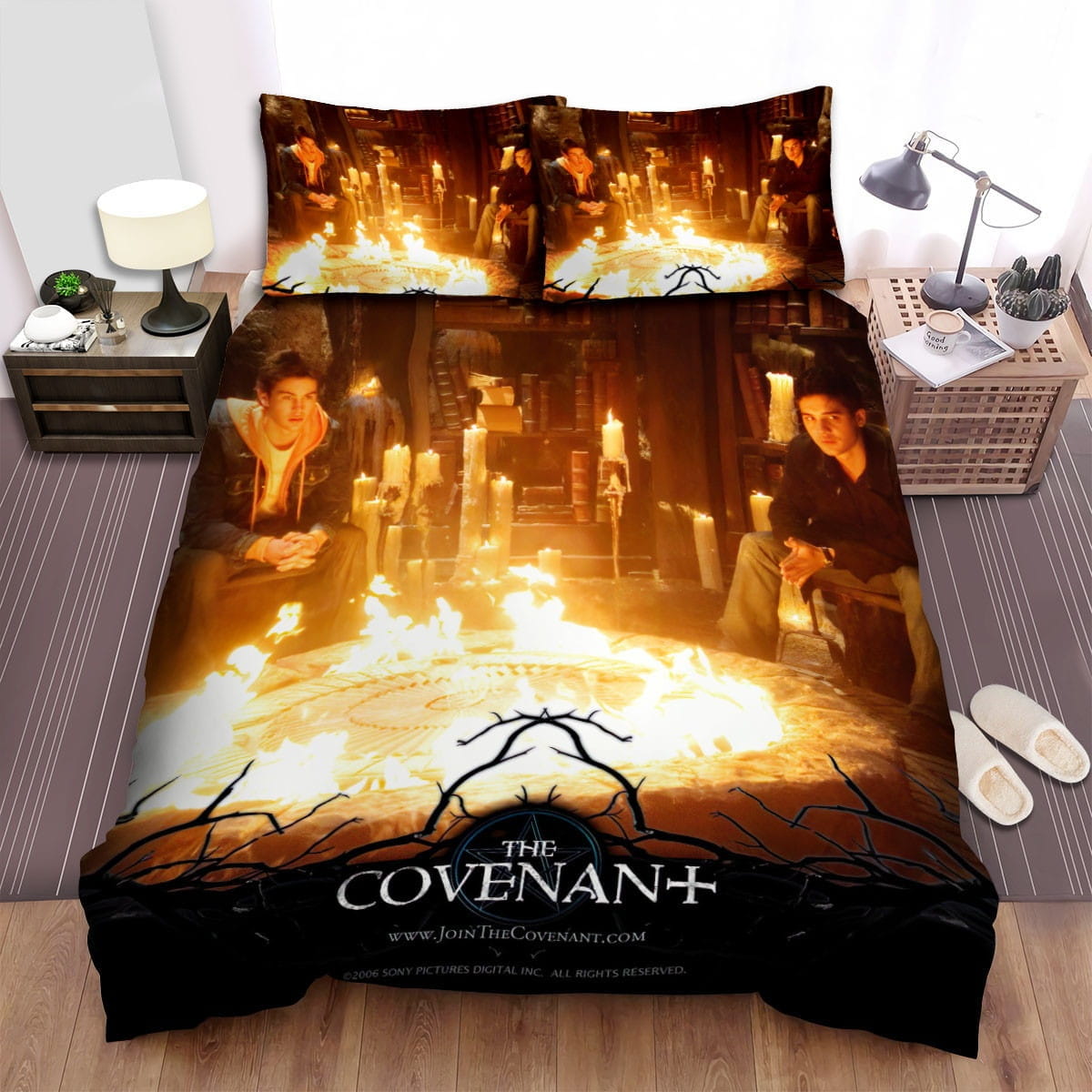 The Covenant Poster Bedding Set Duvet Cover Gift For Christmas Birthday Thanksgiving