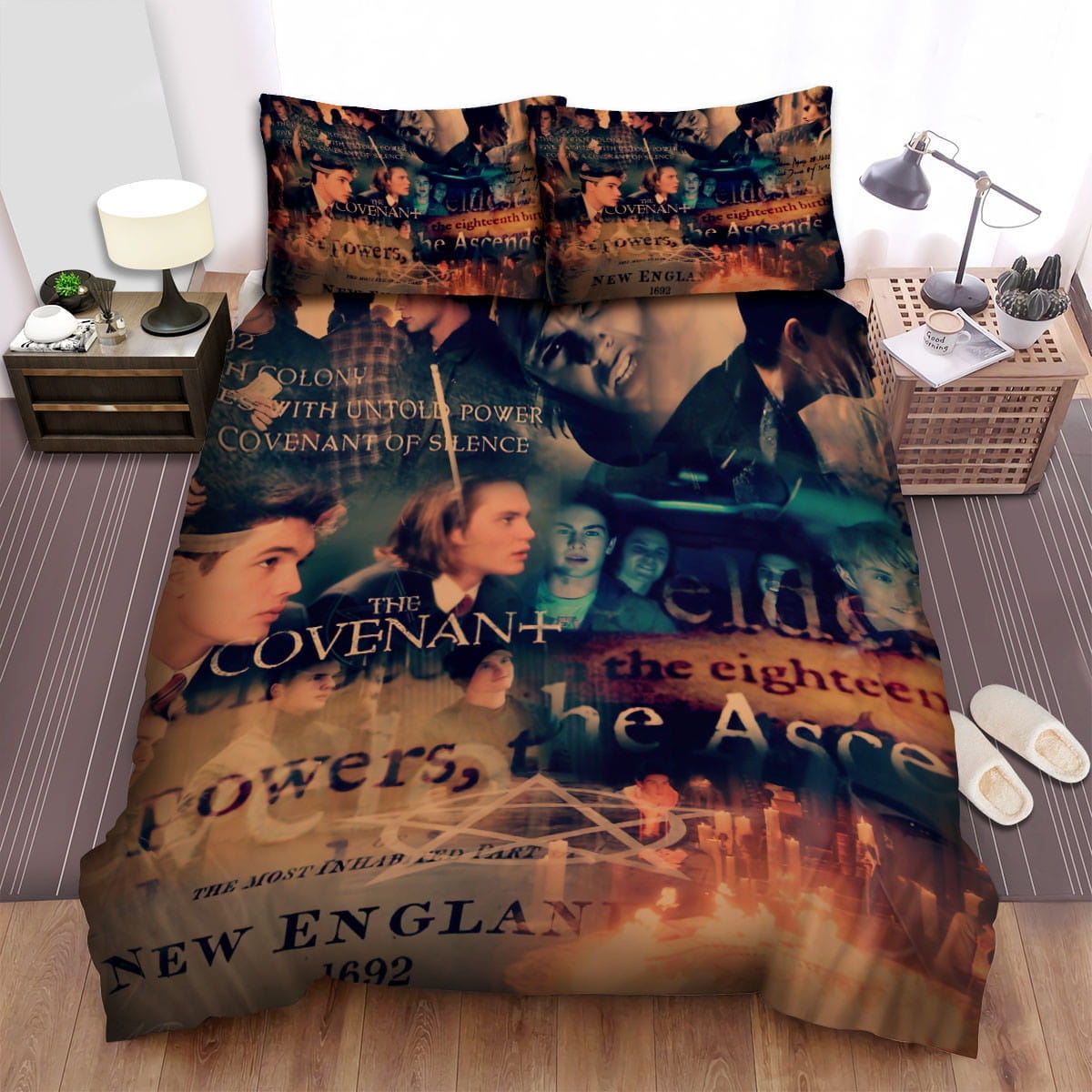 The Covenant Poster Bedding Sets Duvet Cover Flatsheet Gift For Christmas Thanksgiving Halloween