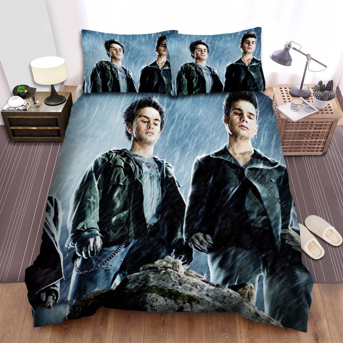The Covenant Rain Bedding Sets Duvet Cover Flatsheet Gift For Wife Husband Besties