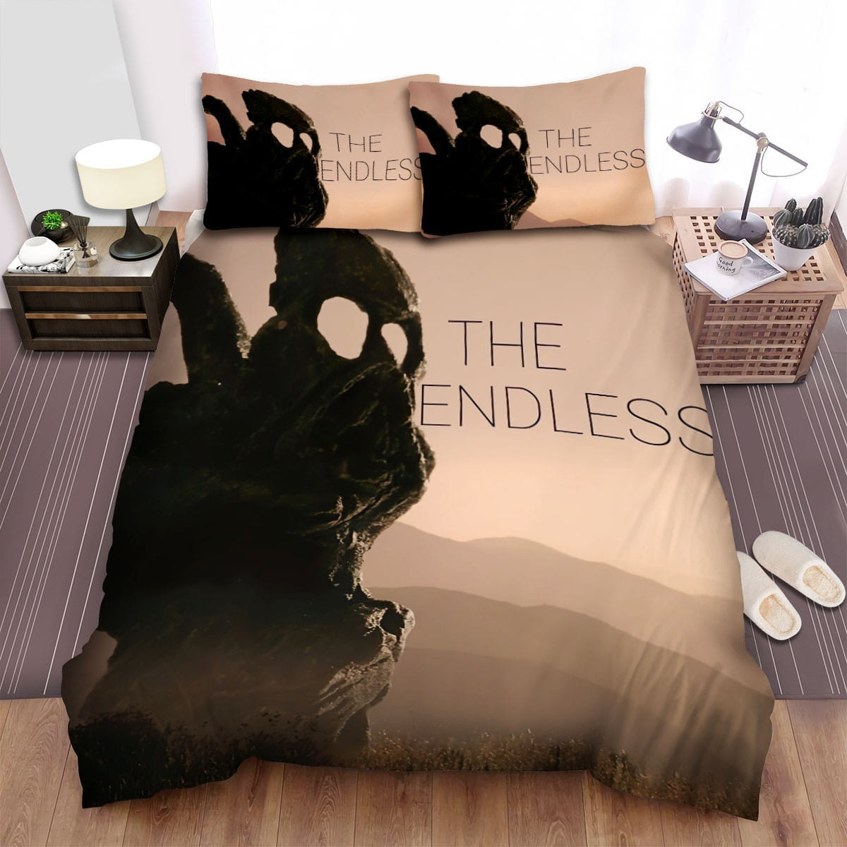 The Endless I Mound Land Bedding Sets Duvet Cover Flatsheet Gift For Christmas Thanksgiving Halloween