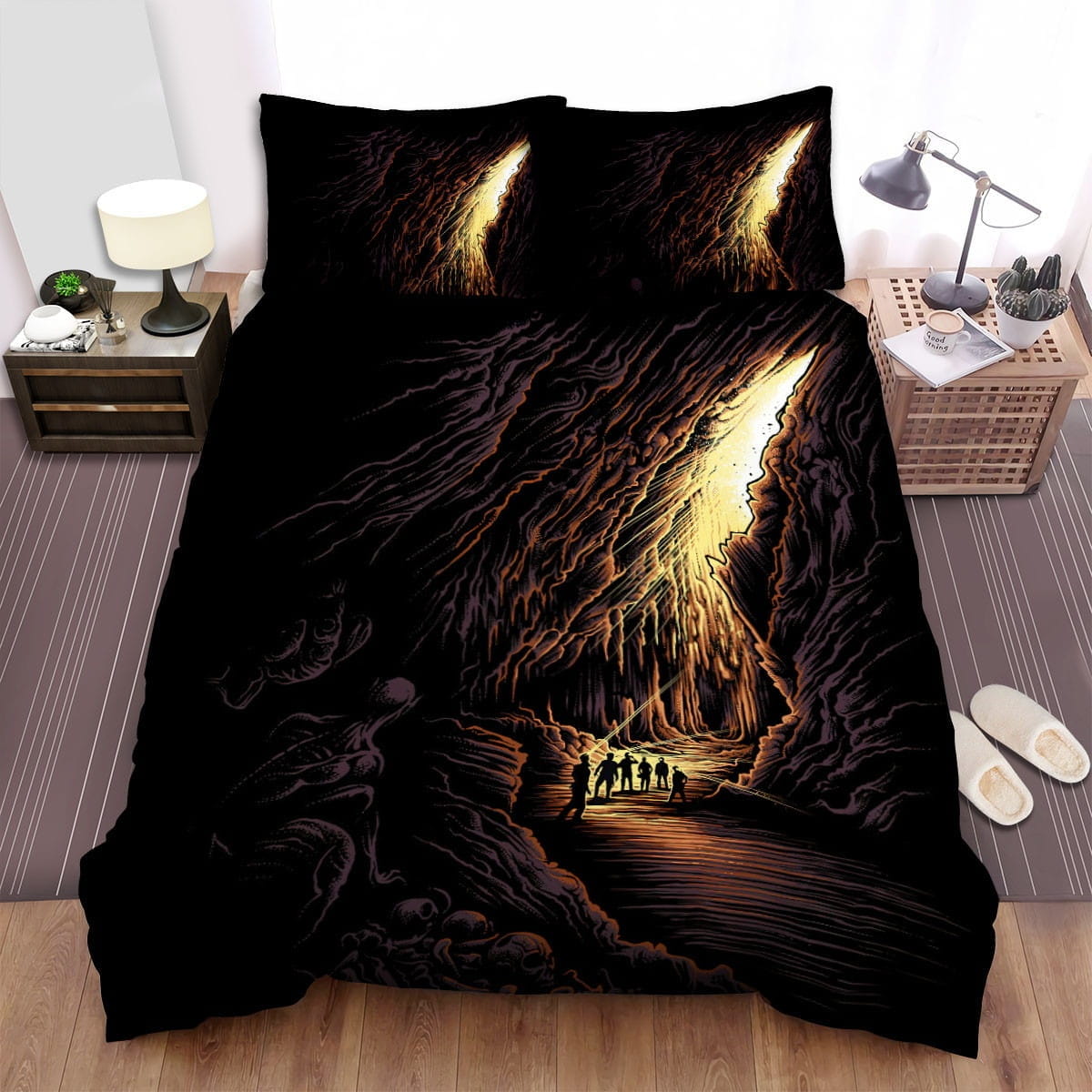 The Descent Movie Poster 1 Bedding Sets Duvet Cover Flatsheet Pillowcases For Every Bedroom