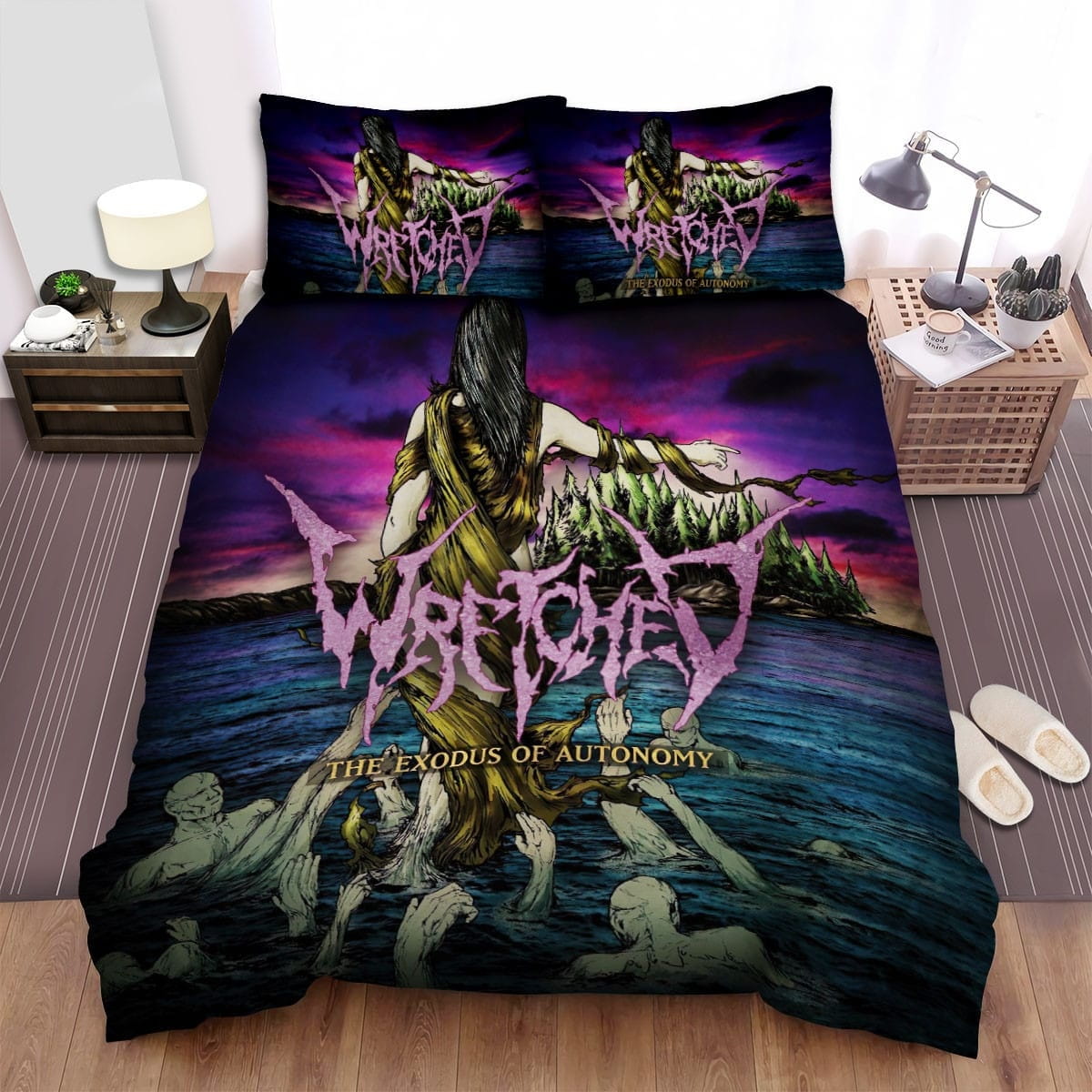 The Exodus Of Autonomy Bedding Sets Duvet Cover Flatsheet Pillowcases For Every Bedroom