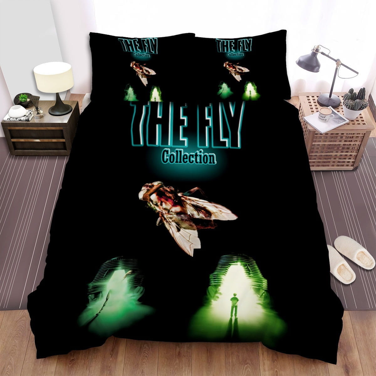 The Fly Ii Green Bedding Sets Duvet Cover Flatsheet Pillowcases For Every Bedroom