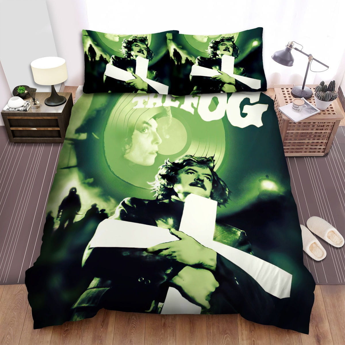 The Fog Jonh Carpenters Bedding Sets Duvet Cover Flatsheet Gift For Christmas Thanksgiving Halloween
