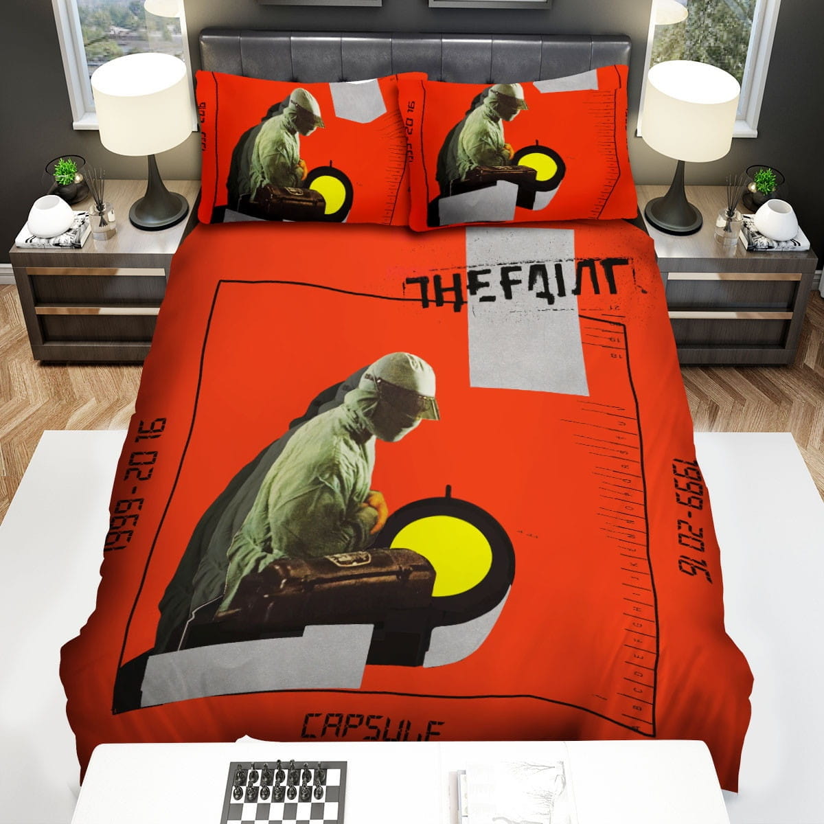 The Faint Capsule Bedding Sets Duvet Cover Flatsheet Pillowcases For Every Bedroom
