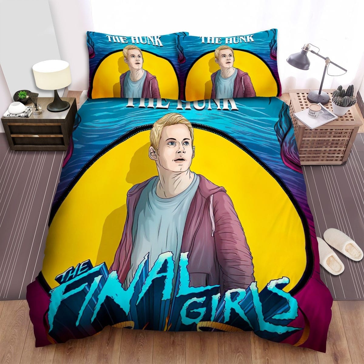 The Final Girls The Hunk Bedding Sets Duvet Cover Flatsheet Pillowcases Perfect Gift For Fans