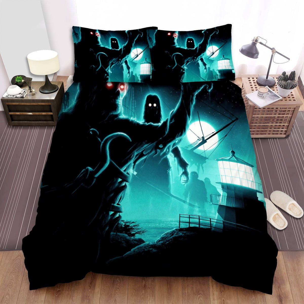 The Fog Jonh Carpenters Bedding Set Duvet Cover Gift For Christmas Birthday Thanksgiving
