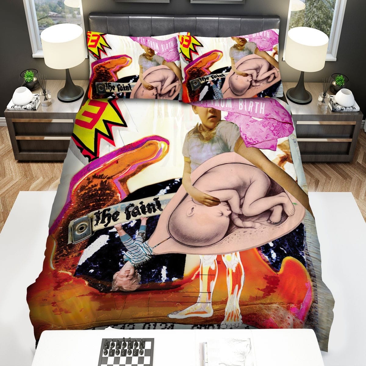 The Faint Wet From Birth Bedding Sets Duvet Cover Flatsheet Pillowcases For Every Bedroom