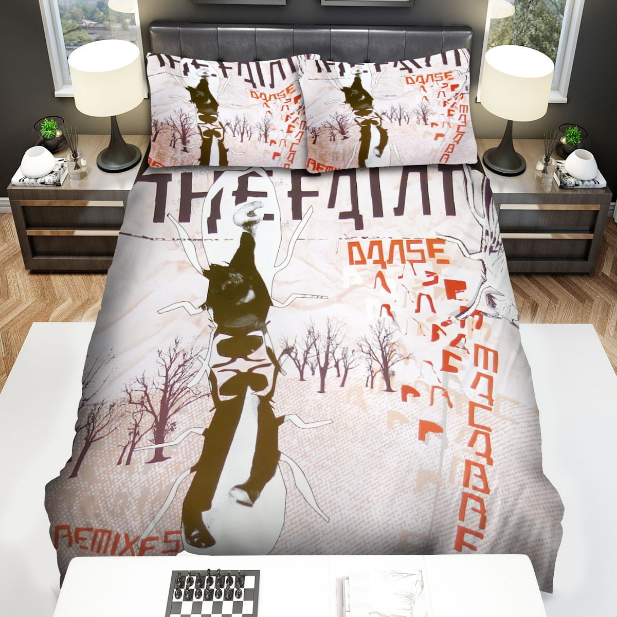 The Faint Danse Macabre Bedding Sets Duvet Cover Flatsheet Pillowcases For Every Bedroom